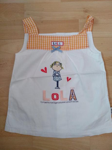 Tunicka lola, mothercare,104