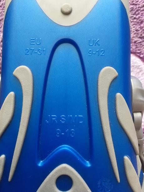 Plavecké plutvy miton,