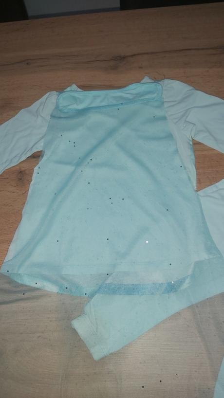 Pyzamko frozen so zavojom, reserved,86