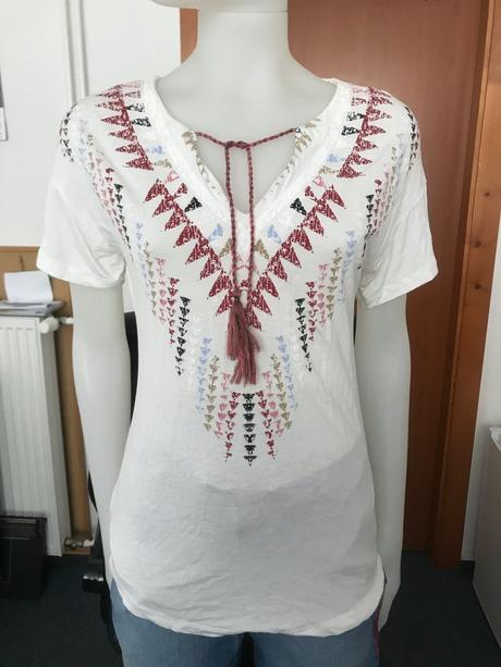Tričko s viazaním, veľ. 36/38, bonprix,38