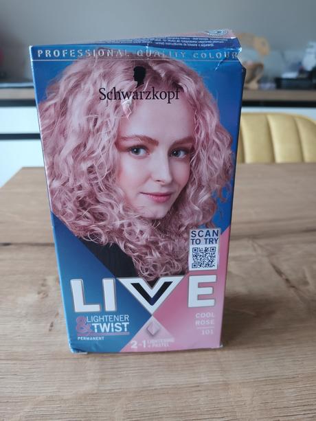Nová farba live od schwarzkopf aj výmena, 