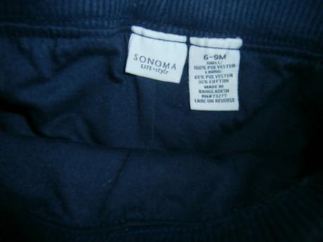 Nohavice športové podšité, 74