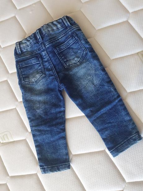 Riflové nohavice 80, pepco,80