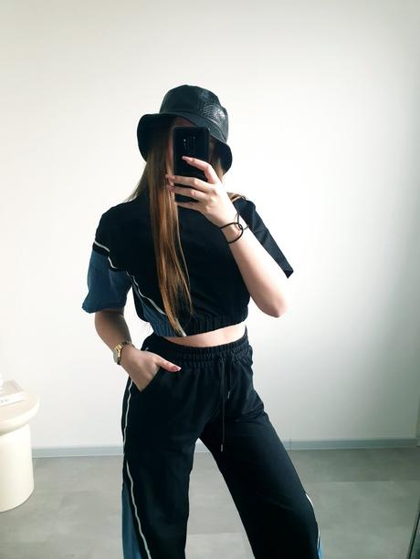 Štýlový teplákový komplet m, m