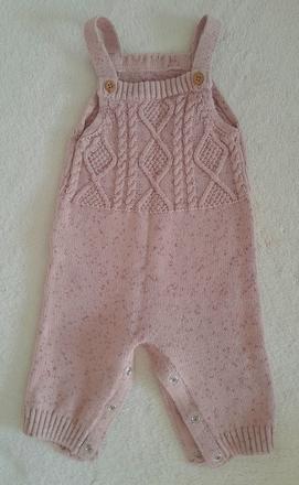 Úpletové nohavice, f&f,68