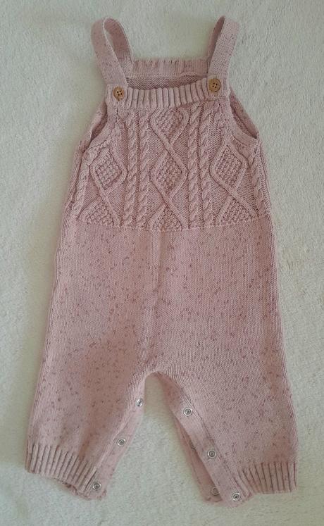 Úpletové nohavice, f&f,68