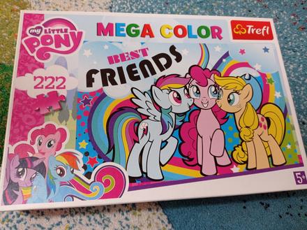 Puzzle my little pony,
