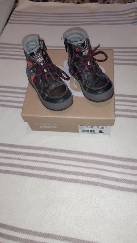 Zimné topánky velk. 25, lasocki,25