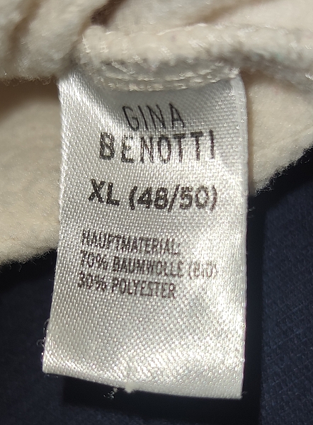 Mikina gina benotti 48/50, 48