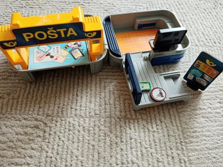 Igráčik box pošta, 