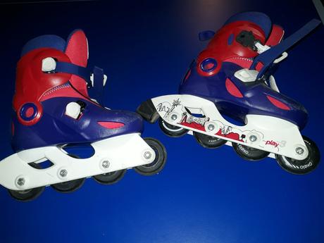 Kolieskové korčule oxelo 28-30, 28