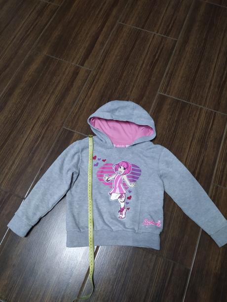 Predám mikinu, lazy town,110