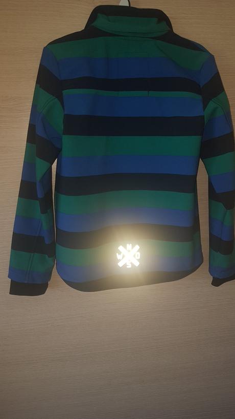 Prechodná softshellová bunda, tom tailor,128