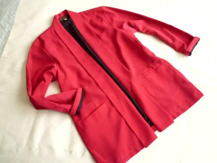 Oversize cyklámenové, m