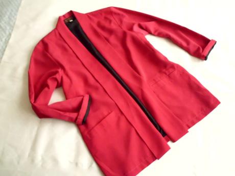 Oversize cyklámenové, m