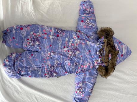 Huppa zimný overal, 80