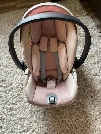 Predám cybex cloud t i-size plus peach pink, cybex