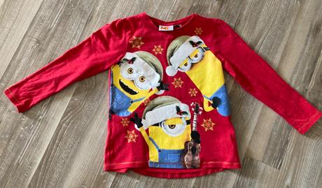 Krásne tričko mimoni, f&f,116