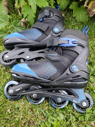 Kolieskové korčule 33-37, crivit,33