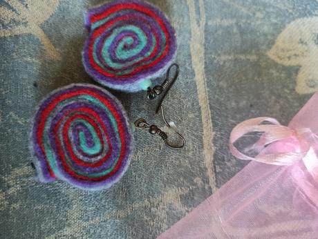 Náušnice, platené, minimum nosené, 