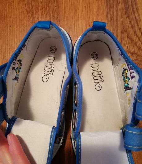 Chlapčenské tenisky, 29