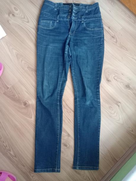 Tehotenské rifle s vyvýšeným pásom w29 l32, m