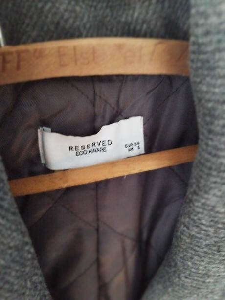 Nadčasový kabát, reserved,s