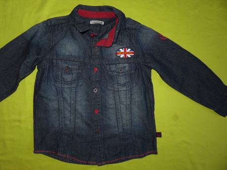 Košeľa, ladybird,110