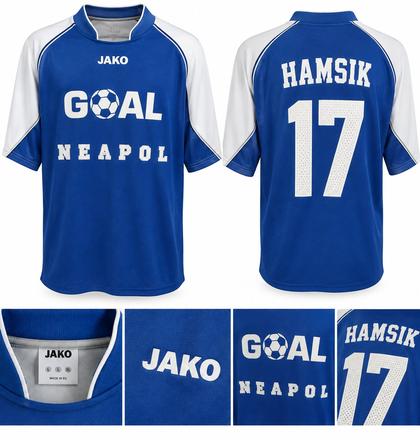 Dres hamsik neapol m/l, m