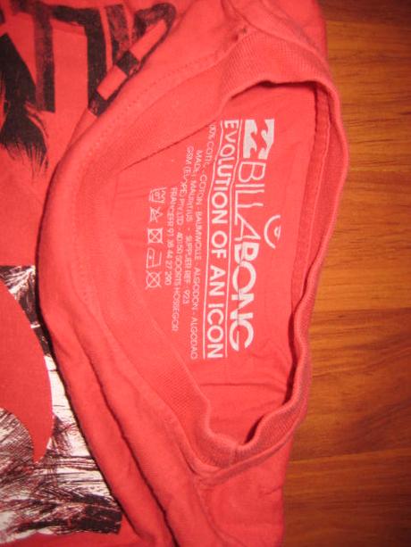  tričko billabon, 122