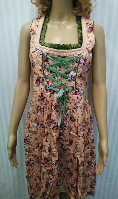 2 dielny kostým luxusný bavorský kroj dirndline xs,