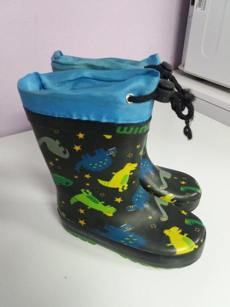 Chlapčenské gumáky, wink,25