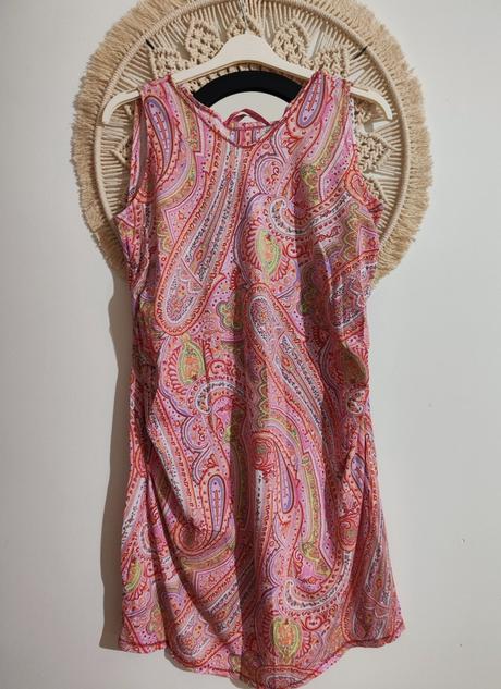 Tehotenské elastické šaty, m