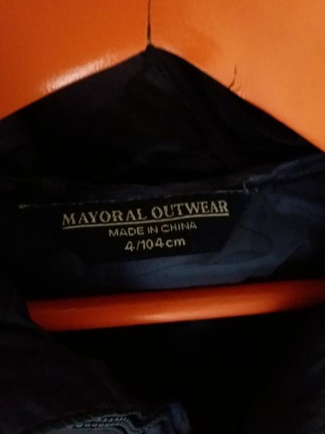 Znackova bunda mayoral vel.104-110, mayoral,110