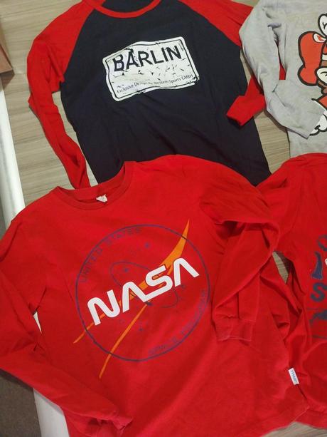 4x tricko ..cena spolu, 140