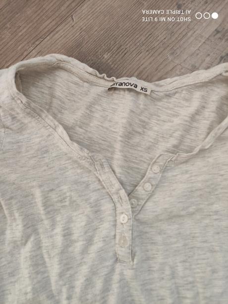 Tricko s gombikmi, terranova,xs