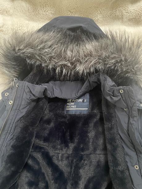 Next tepla zimna budna / parka, next,152