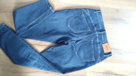 Tmavé rifle push-up 36/38, only,m