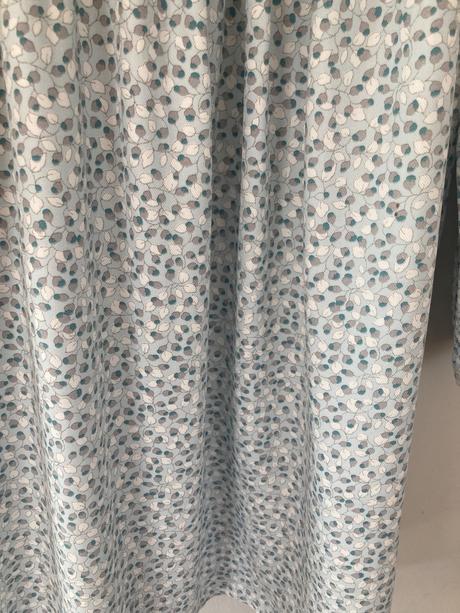 Confiture šaty 7-8 bledomodré, 128