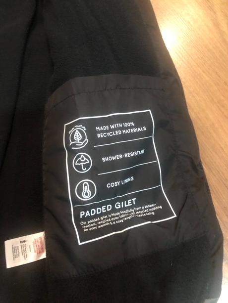 Zateplená vesta, f&f,152