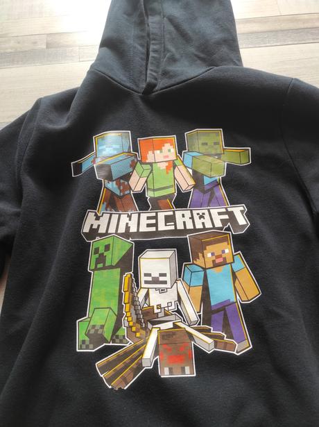 Minecraft mikina s kapucňou, 146