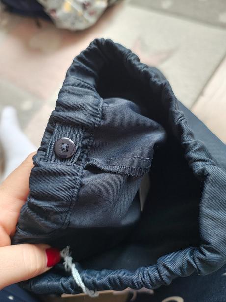 Softshellove nohavice nezateplene, tchibo,104