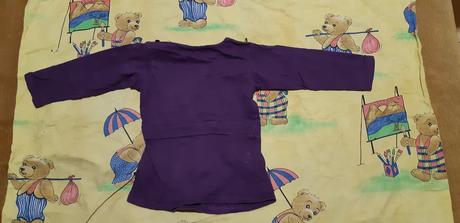 Dievčenské trička v 86, 86