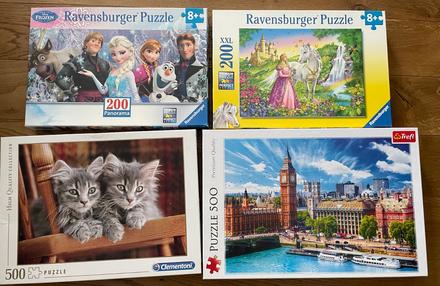 Puzzle 4 ks,