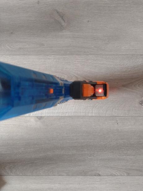 Nerf retaliator elite 4in1 + bonus laser+ krabica, 