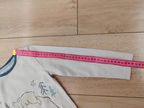 Pyžamkové tričko, nutmeg,104