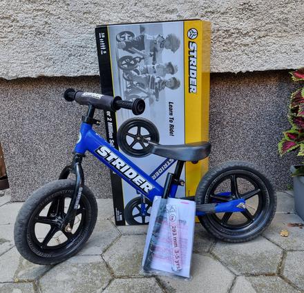Odrážadlo strider 12sport, strider