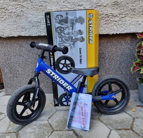 Odrážadlo strider 12sport, strider