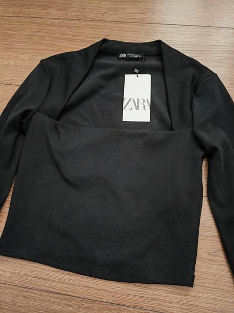 Krásny elegantný top, zara,m