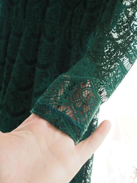 Zelené šaty, reserved,s